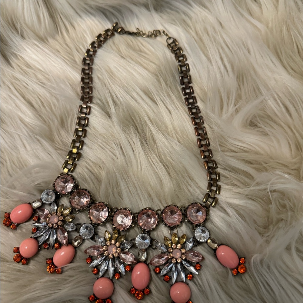 Crystal necklace